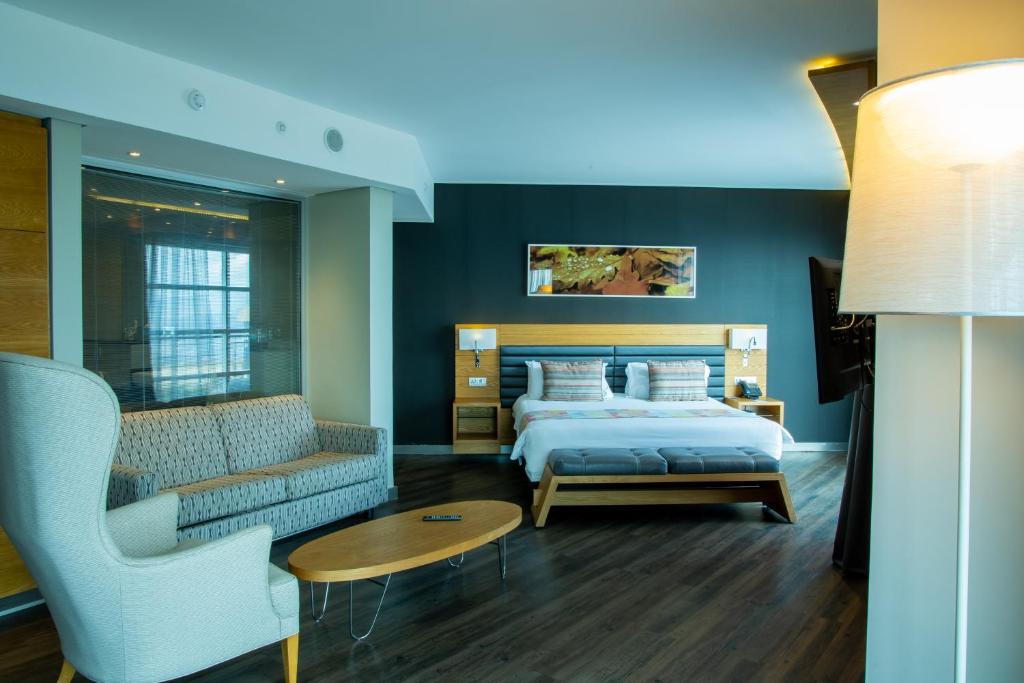 Ubumwe Grande Hotel - Suíte Júnior Com Varanda