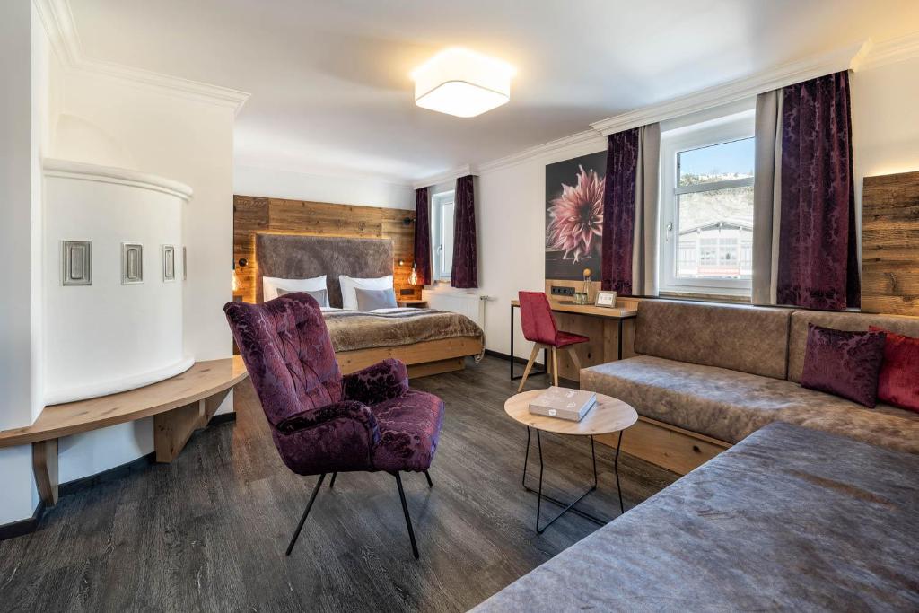 Posezení v ubytování Hotel Zehnerkar & Hotel Obertauern