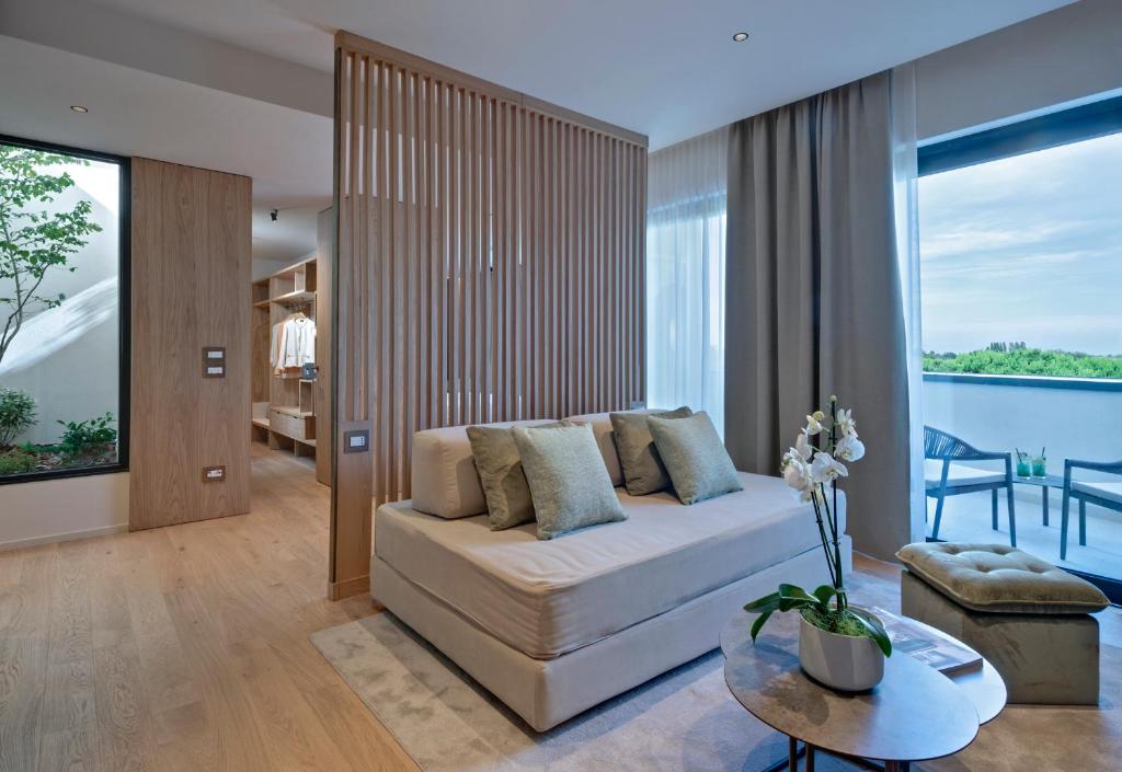 Posezení v ubytování Hotel Terme Neroniane