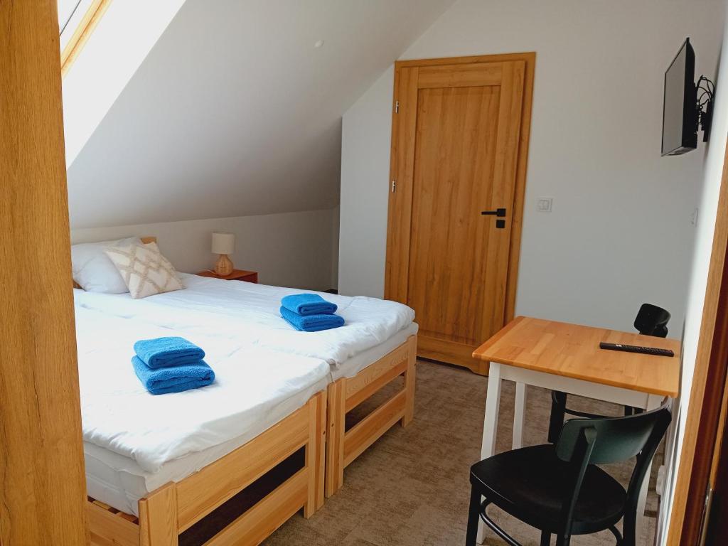 Siedlisko 14 Chata - Chambre Double Avec Salle De Bains Privative