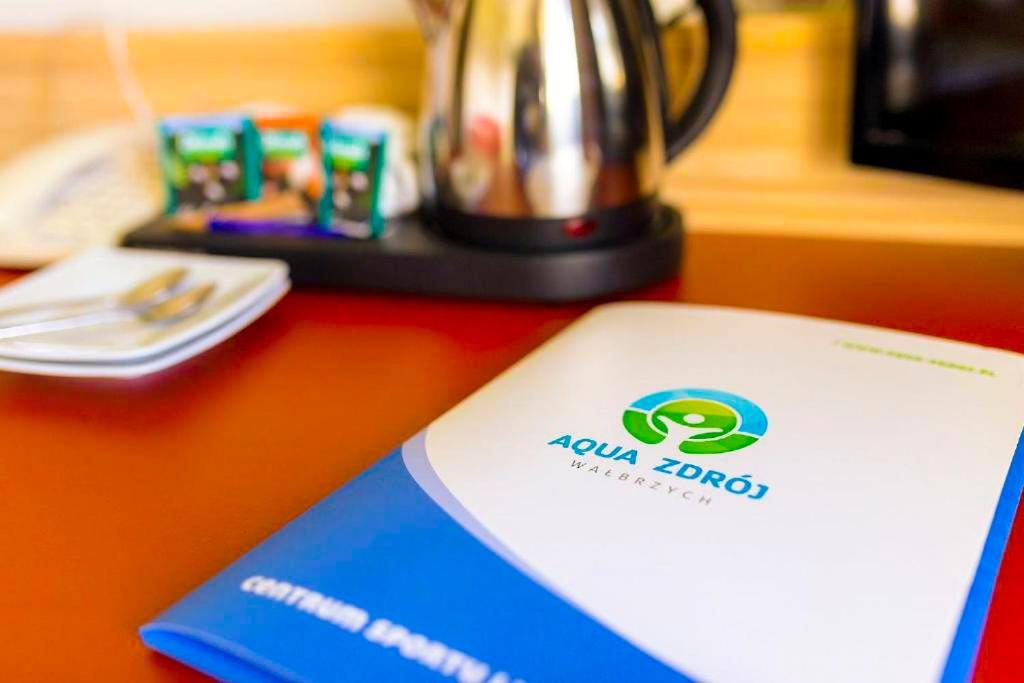 Certifikát, hodnocení, plakát nebo jiný dokument vystavený v ubytování Aqua-Zdrój