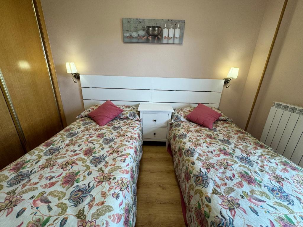 Postel nebo postele na pokoji v ubytování C23 - Trébol - Villmor