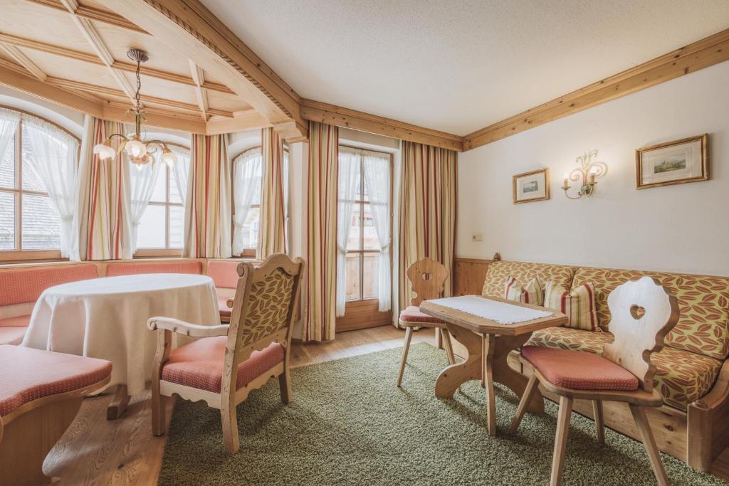 Posezení v ubytování Hotel Gaspingerhof