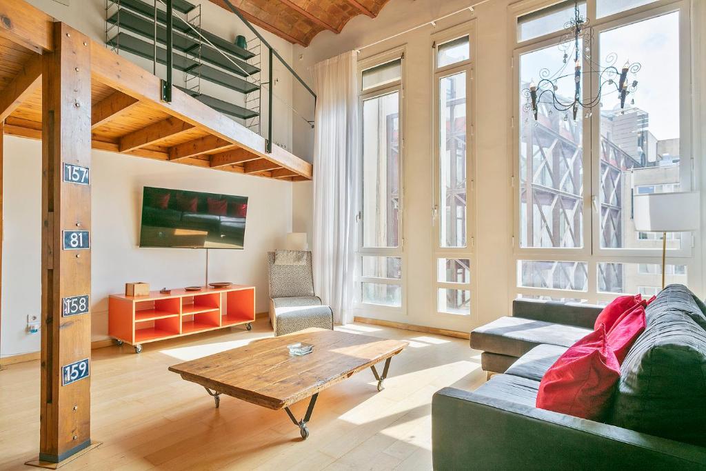 Alcam Paseo de Gracia - Deluxe -Wohnung