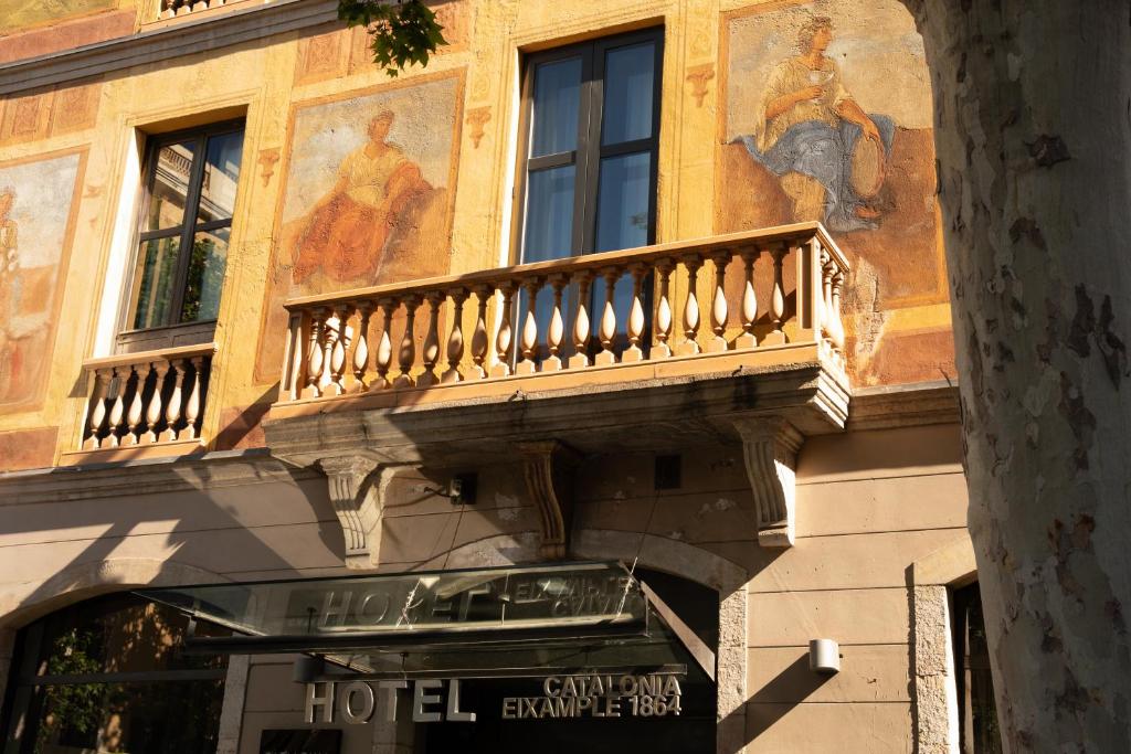 Catalonia Eixample 1864 - Resim 34