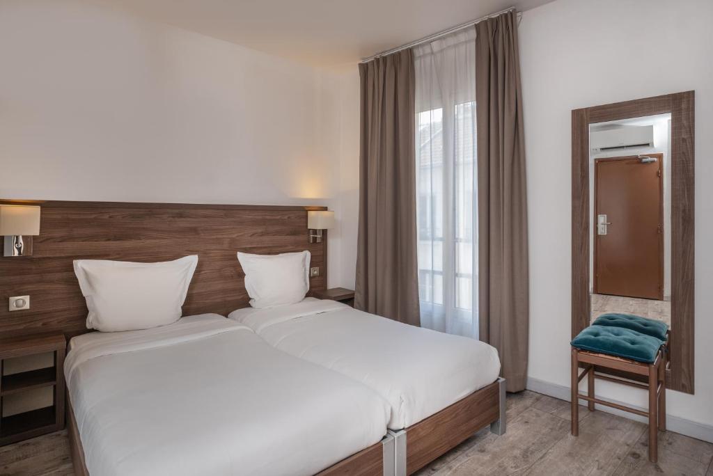 Hotel la Perle Montparnasse - Resim 20