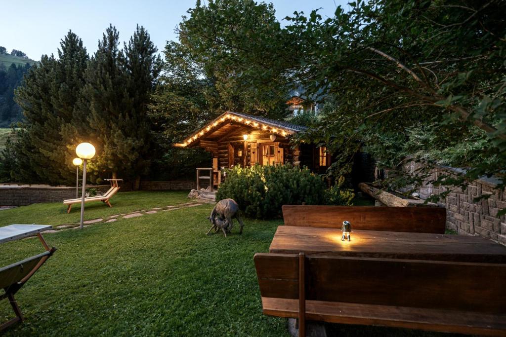Zahrada ubytování Piccolo Hotel