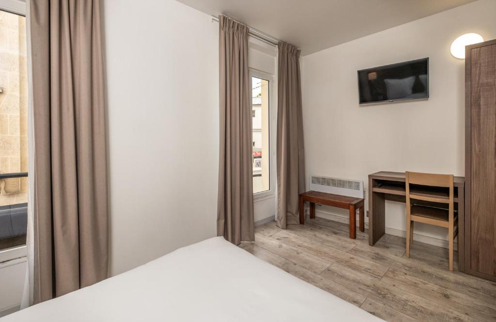 Hotel la Perle Montparnasse - Resim 23