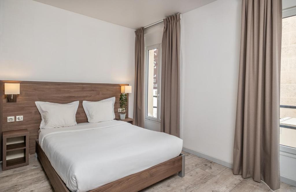 Hotel la Perle Montparnasse - Resim 15
