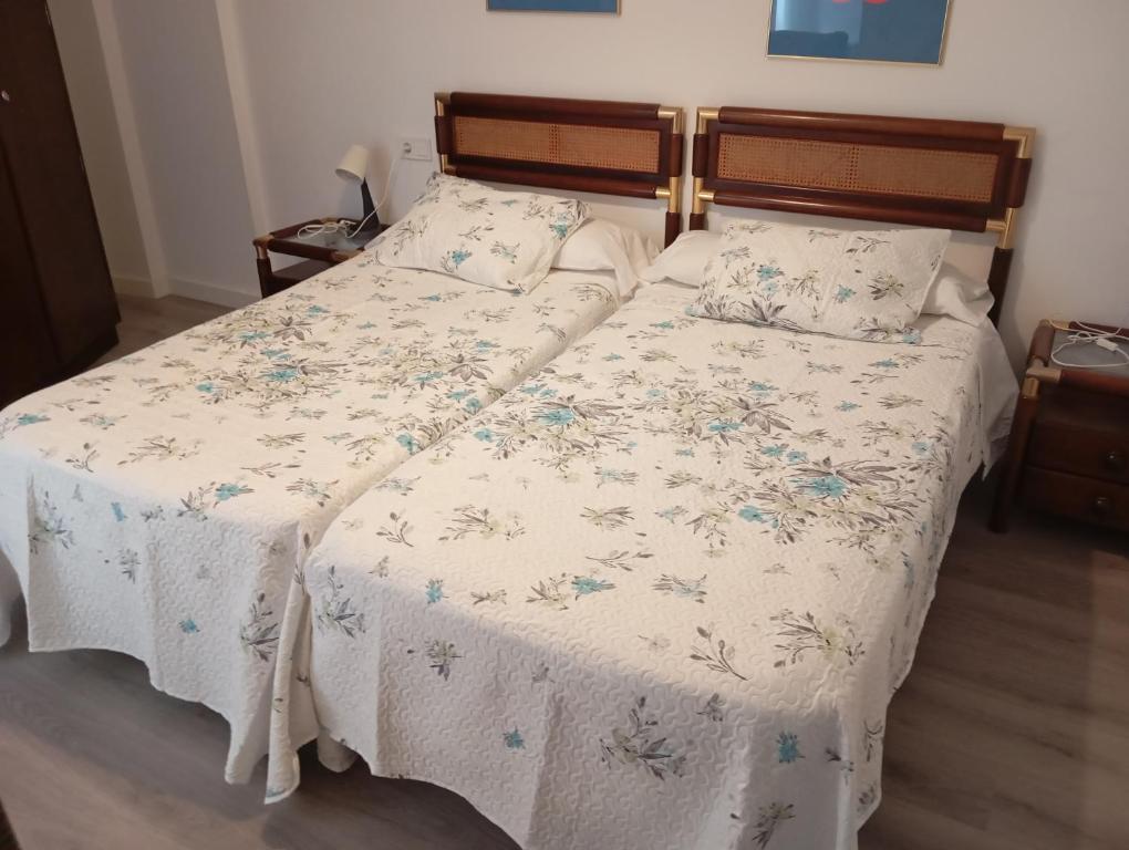 Postel nebo postele na pokoji v ubytování Bnap Gesta
