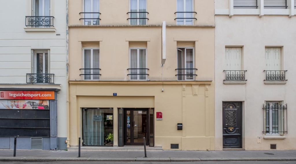 Hotel la Perle Montparnasse - Resim 6
