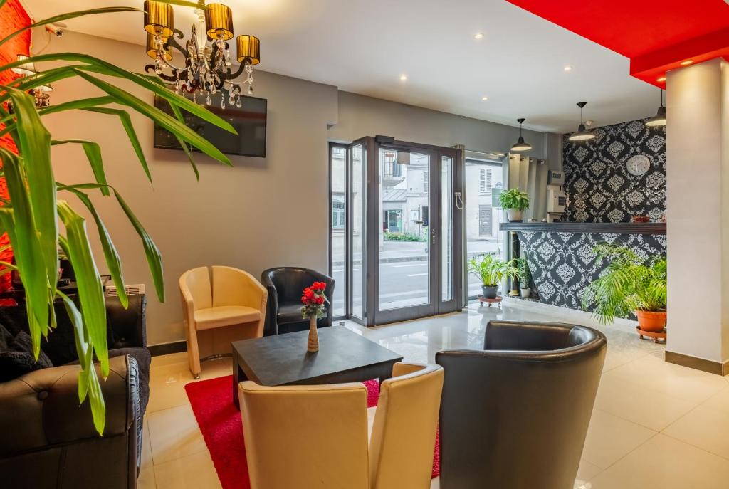 Hotel la Perle Montparnasse - Resim 9