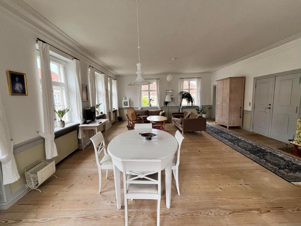 Posezení v ubytování Brødremenighedens Hotel