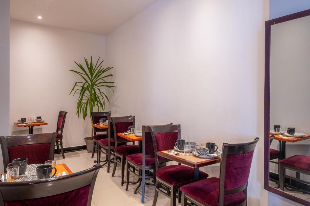 Hotel la Perle Montparnasse - Resim 11