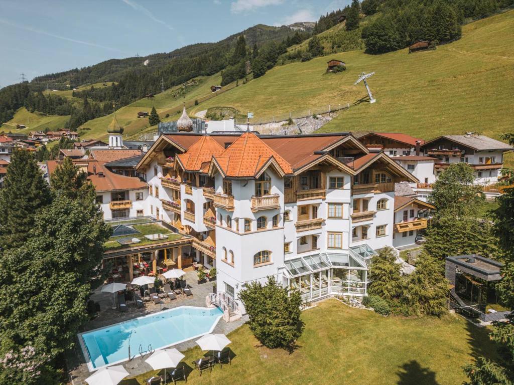 Bazén v ubytování Hotel Gaspingerhof nebo v jeho okolí