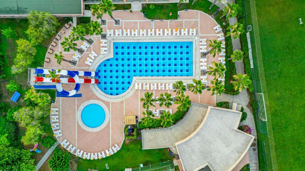 Bazén v ubytování Viking Park Hotel nebo v jeho okolí