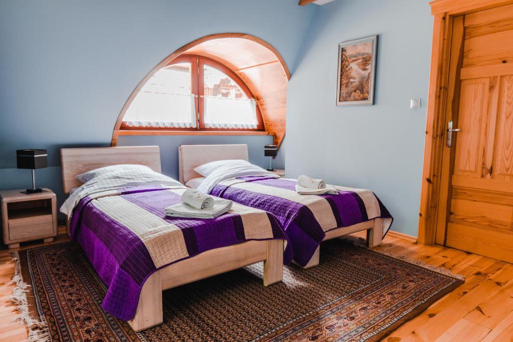 Dwór Zaścianek - Small Twin Room