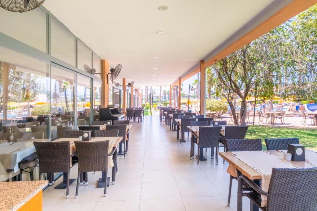 Restaurace v ubytování Viking Park Hotel
