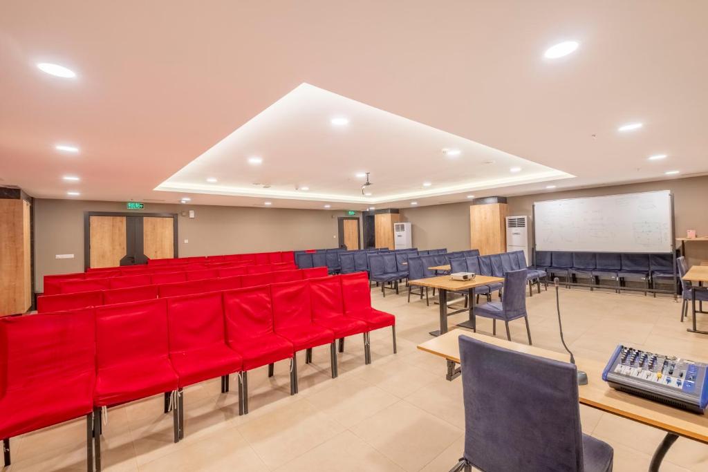 Posezení v ubytování Viking Park Hotel