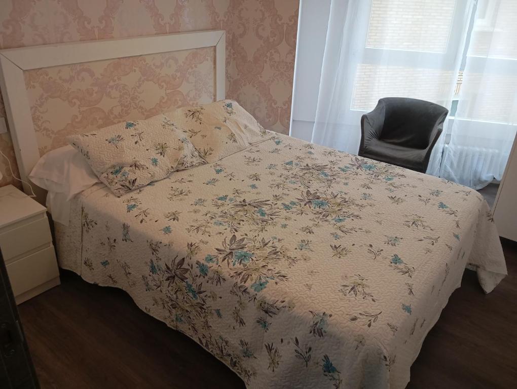 Postel nebo postele na pokoji v ubytování Bnap Gesta
