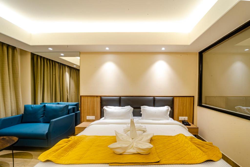 Posezení v ubytování Hotel Palacio Regency