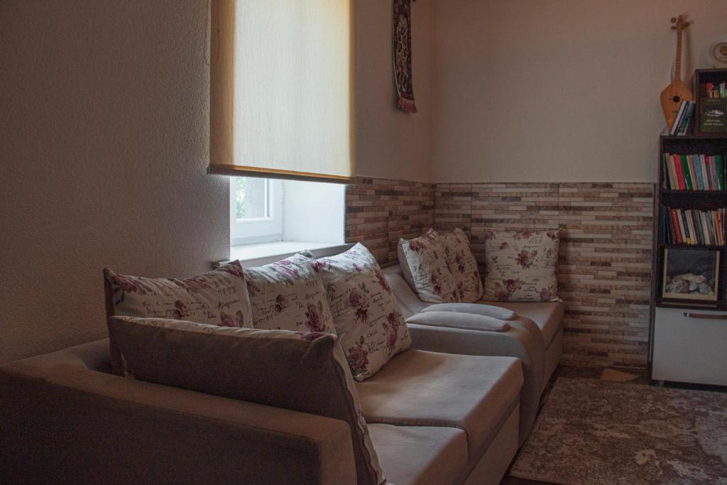 Posezení v ubytování Guest House Melissa