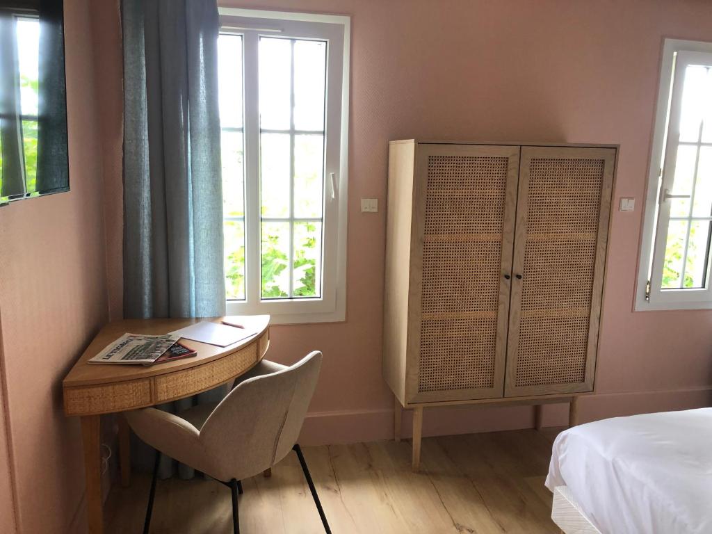 Maison d'hôtes à Laplume - Habitación Doble