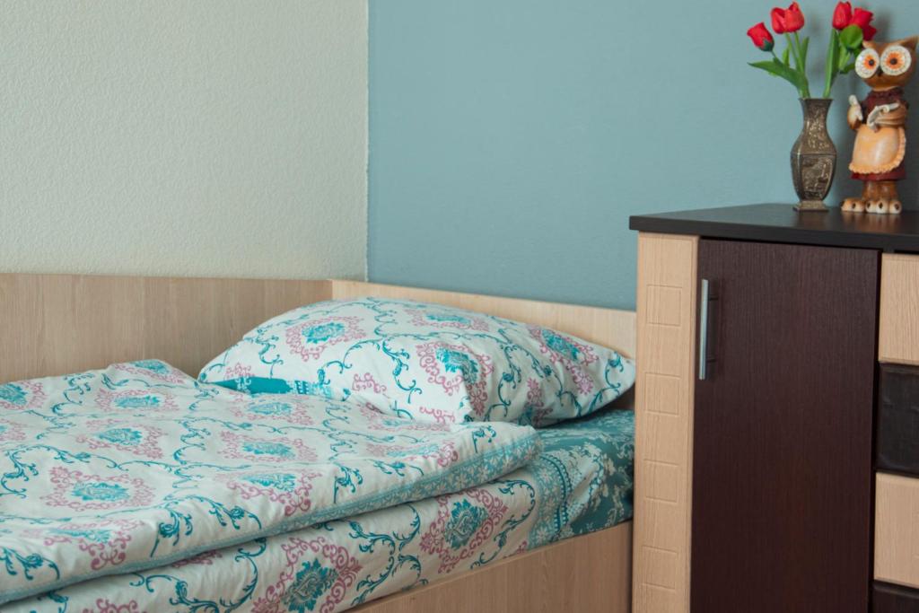Postel nebo postele na pokoji v ubytování Guest House Melissa