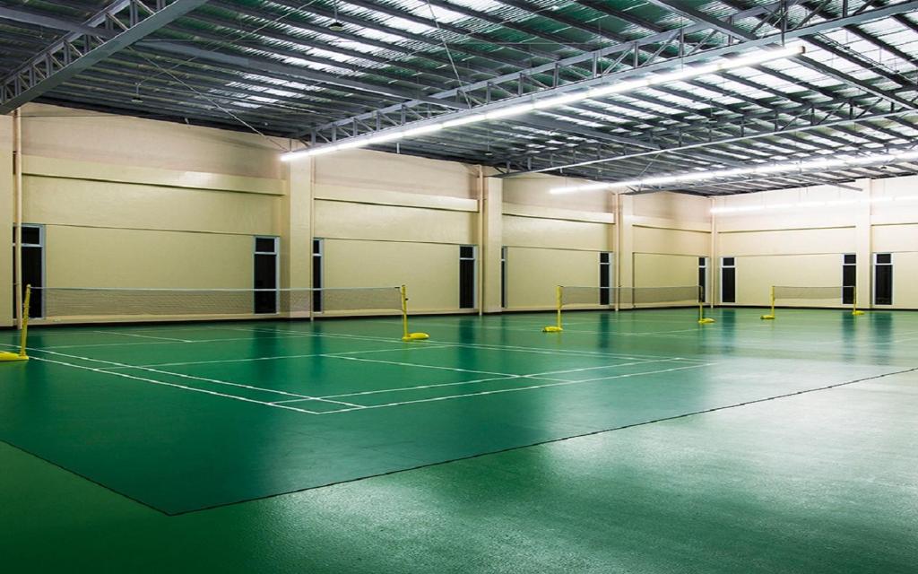 Tennis ja/või seinatennis majutusasutuses SFC Cool Suites by SMDC Tagaytay või selle läheduses