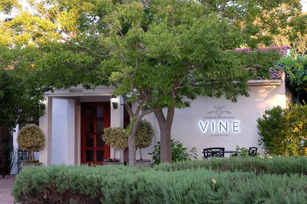 Zahrada ubytování Vine Guesthouse