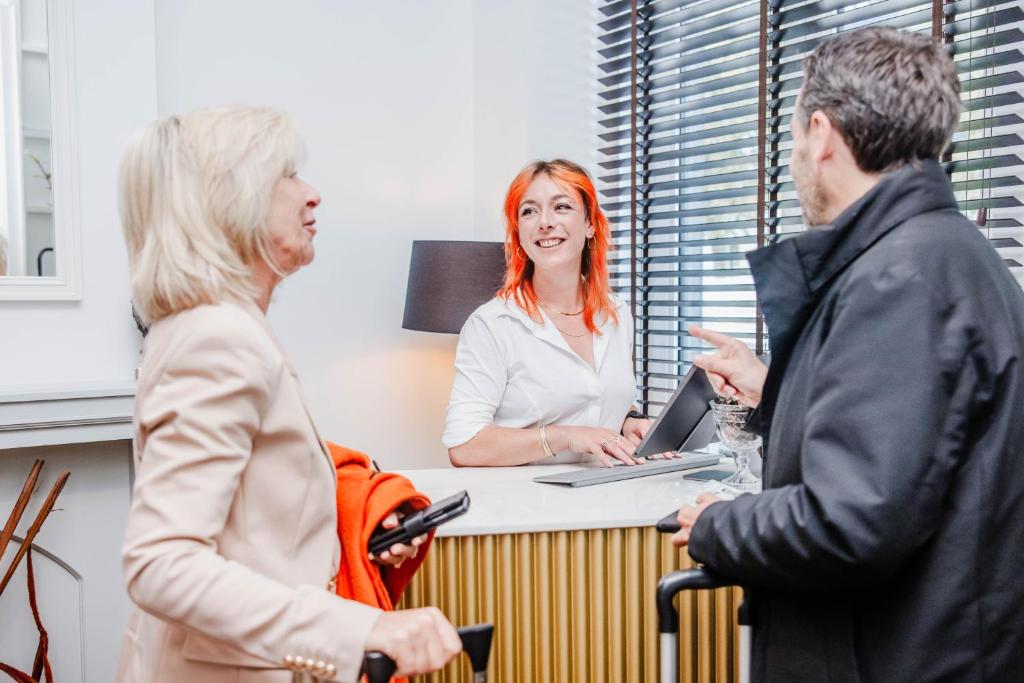 Boutique hotel Maison Emile - Resim 19