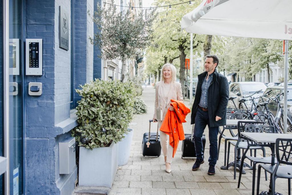 Boutique hotel Maison Emile - Resim 8