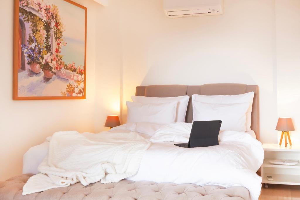 Postel nebo postele na pokoji v ubytování Villa Lalaland ЕСО Retreat