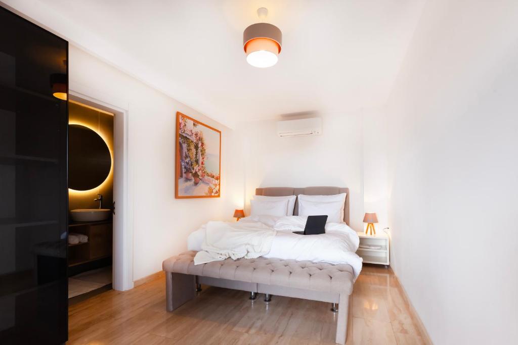 Postel nebo postele na pokoji v ubytování Villa Lalaland ЕСО Retreat