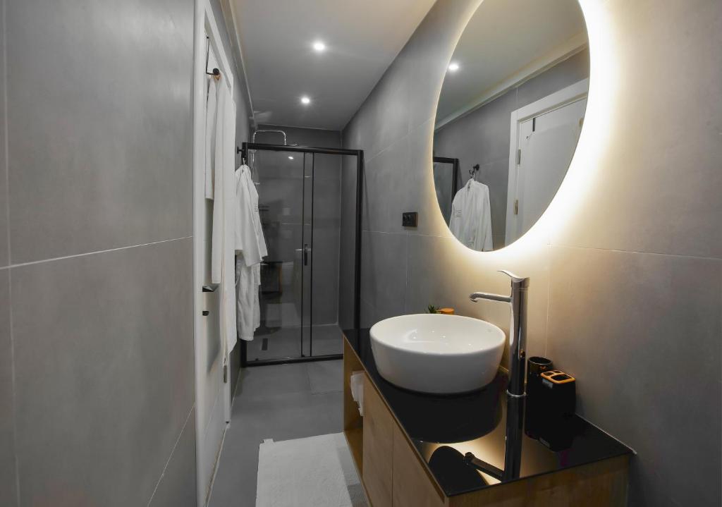 Koupelna v ubytování Villa Lalaland ЕСО Retreat