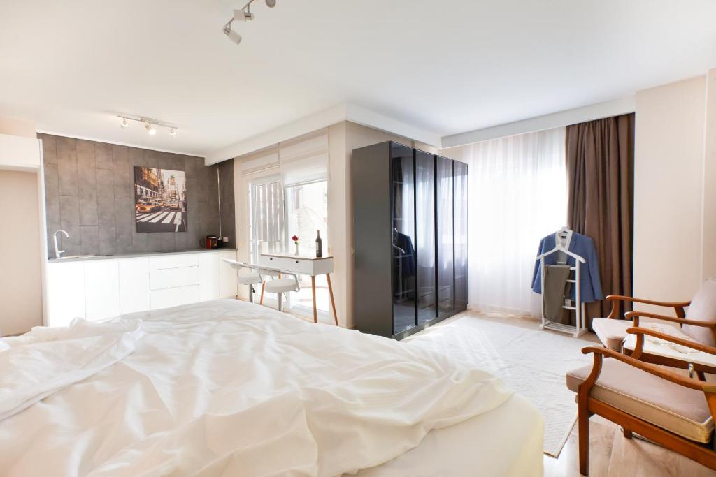 Postel nebo postele na pokoji v ubytování Villa Lalaland ЕСО Retreat