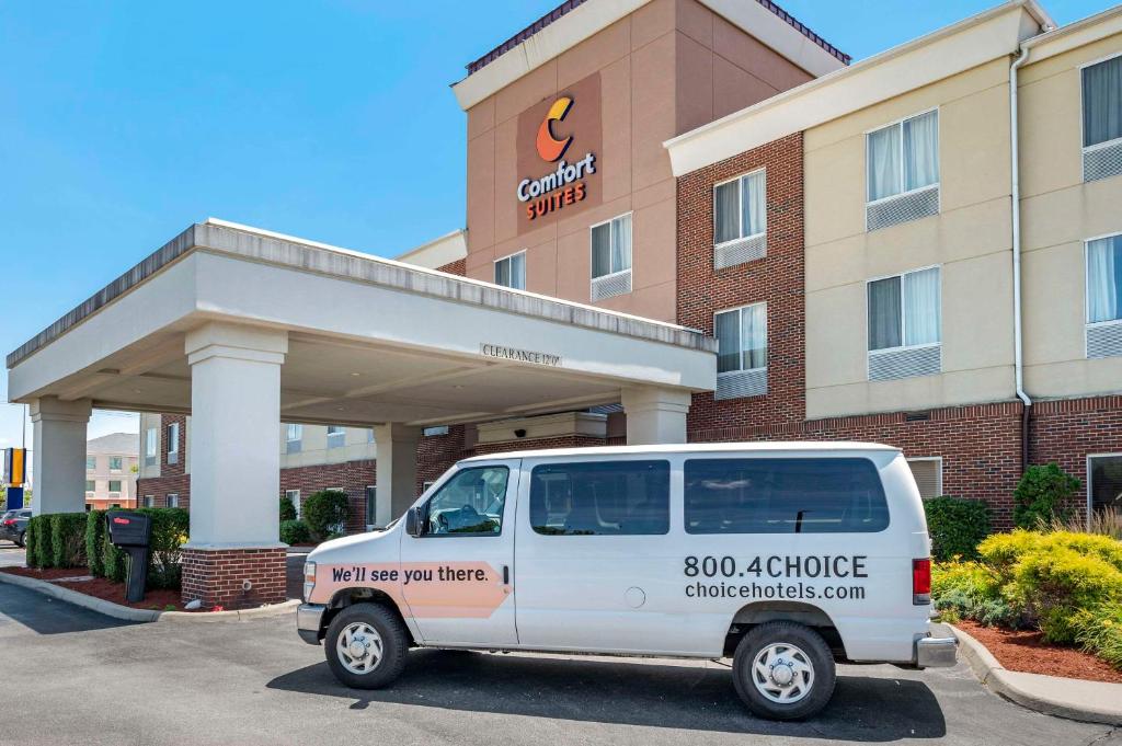 Comfort Suites Urbana Champaign, University Area, Champaign 