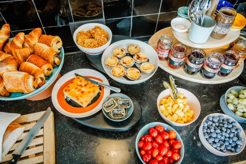 Boutique hotel Maison Emile - Resim 44