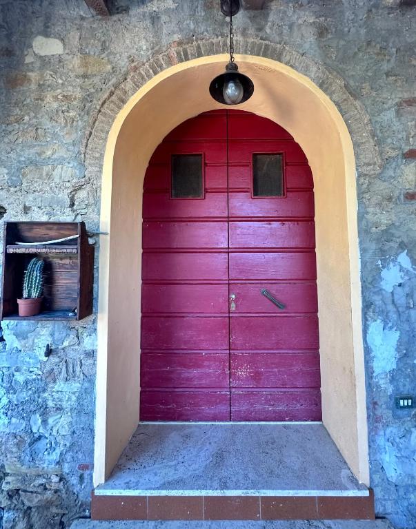 Zdjęcie z galerii obiektu Podere Baloo Suvereto w mieście Suvereto