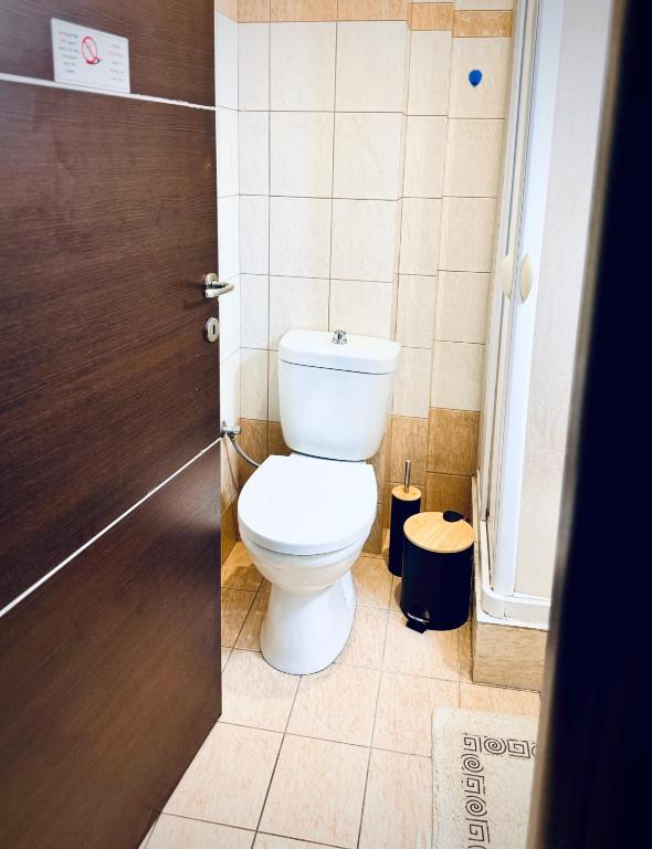 Koupelna v ubytování Gemütliche Wohnung mit Balkon