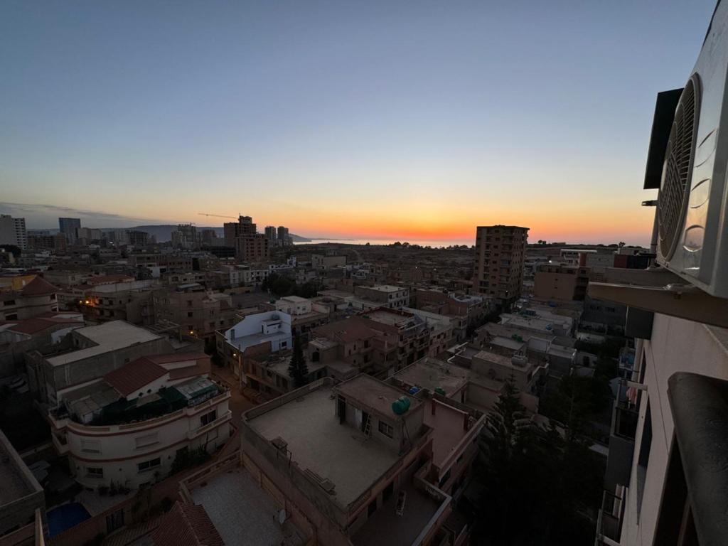 Sortida o posta de sol des de l'apartament
