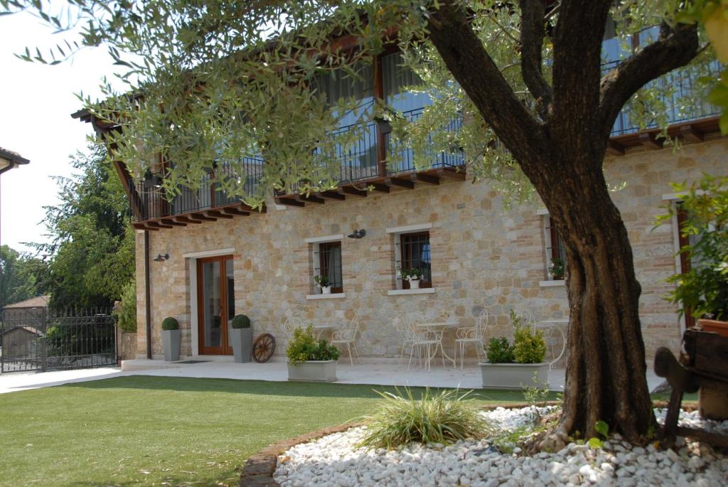 Budova, v ktorej sa ubytovanie bed & breakfast nachádza