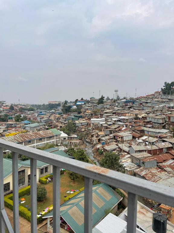 Nespecifikovaný výhled na destinaci Nairobi nebo výhled na město při pohledu z ubytování v soukromí
