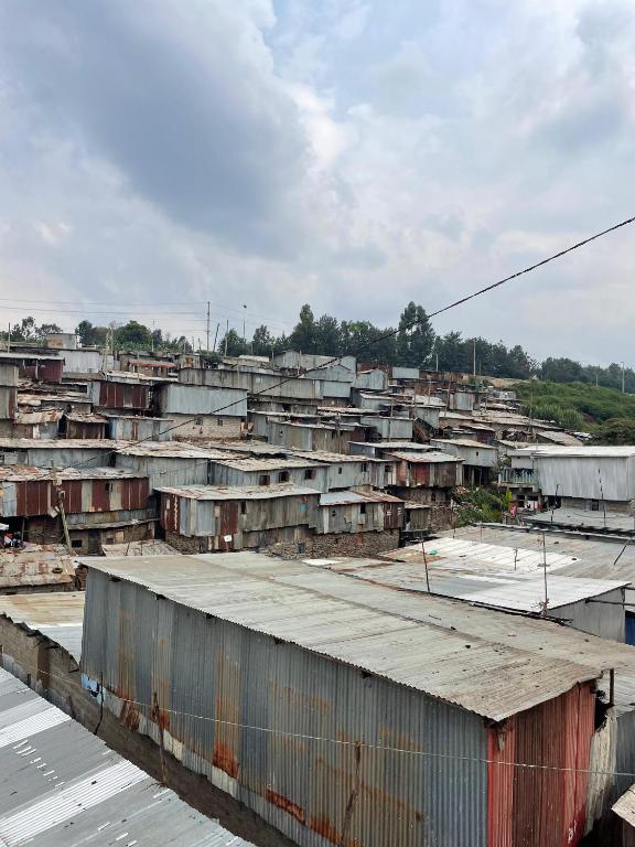 Nespecifikovaný výhled na destinaci Nairobi nebo výhled na město při pohledu z ubytování v soukromí