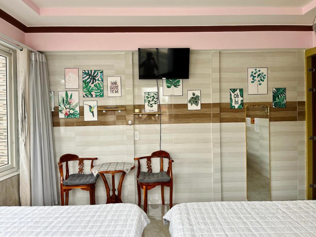 TV/trung tâm giải trí tại T'H Homestay