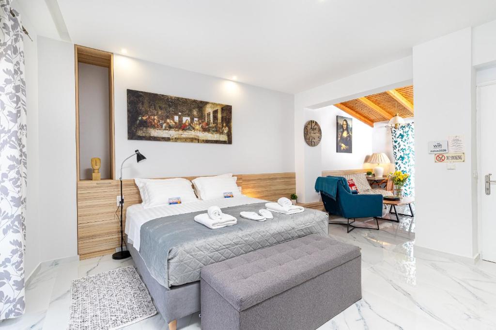 Notus Chania Crete - Resim 6