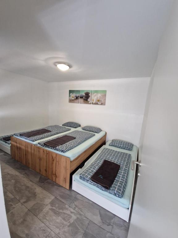 Postel nebo postele na pokoji v ubytování Apartment MILA