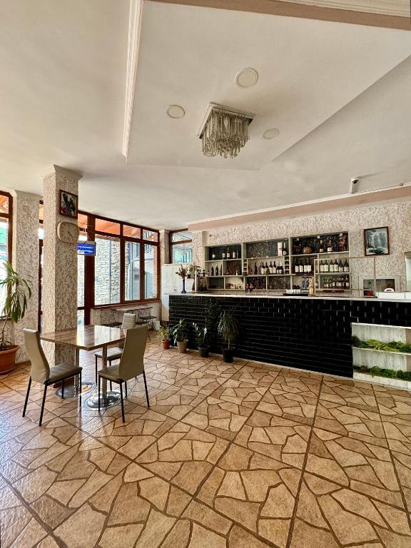 Lounge nebo bar v ubytování Central Kvareli