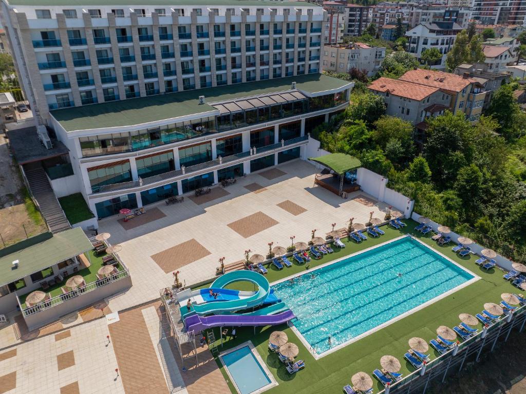 The swimming pool at or close to Ramada Resort by Wyndham Unye