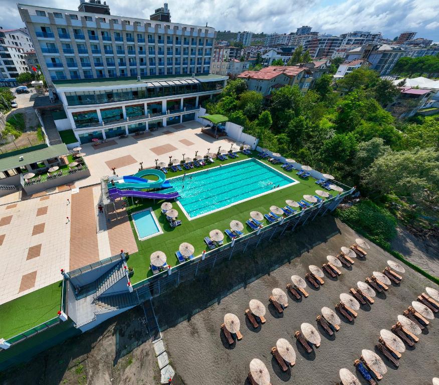 The swimming pool at or close to Ramada Resort by Wyndham Unye